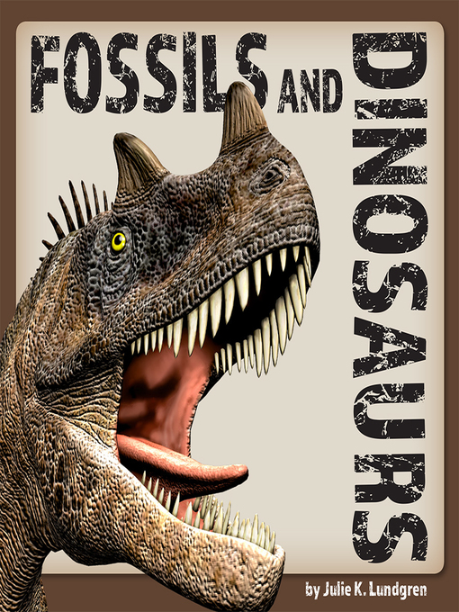 Upplýsingar um Fossils and Dinosurs eftir Julie K. Lundgren - Biðlisti
